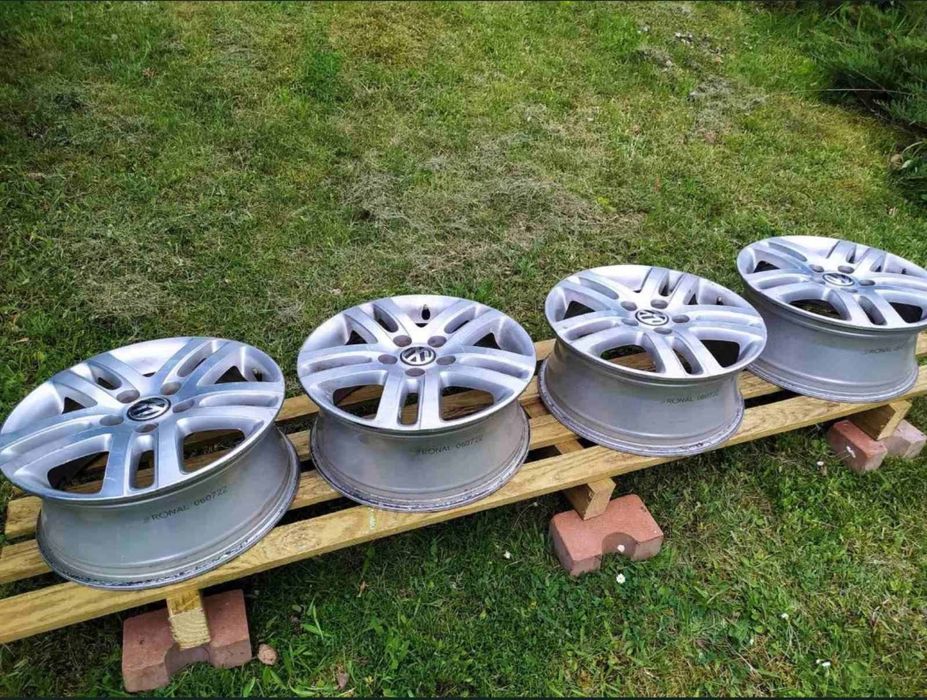 Джанти vw 16 като нови!!!
