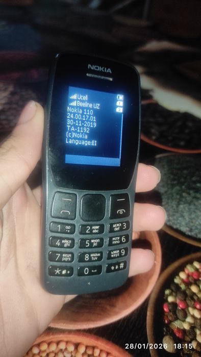 Nokia 110 sotiladi  arzon