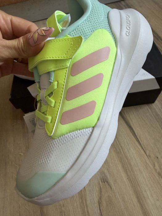Оригинални юношески нови маратонки Adidas Tensaur Run 2.0 Cloud! 29,33,34,35 н