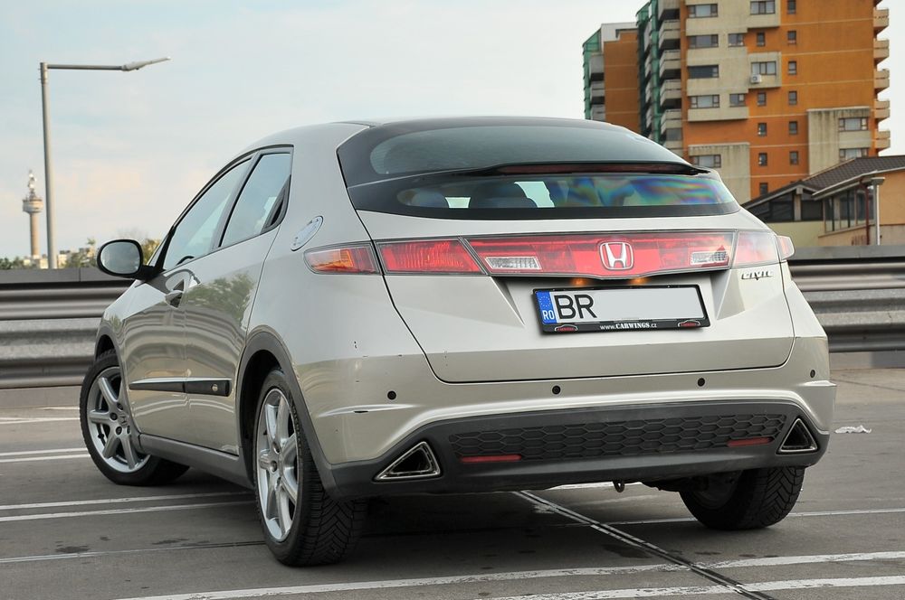 HONDA Civic 2008 — imagine 4