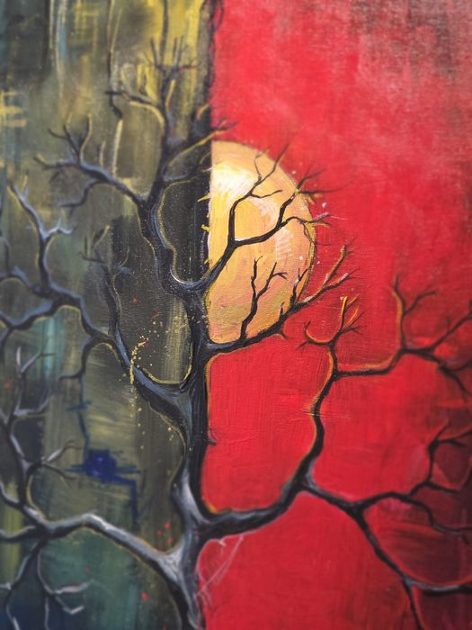 Tablou abstract canvas B