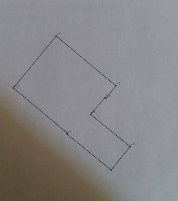 20 соток участка земли на улице Шортепа. Угловая