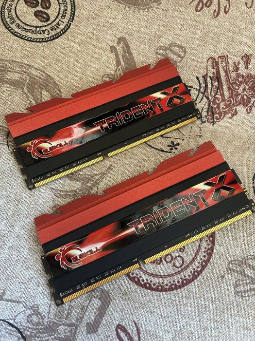 G Skill Trident X 2x8GB DDR3 2400Mhz