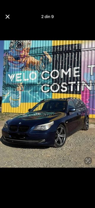BMW 525D facelift