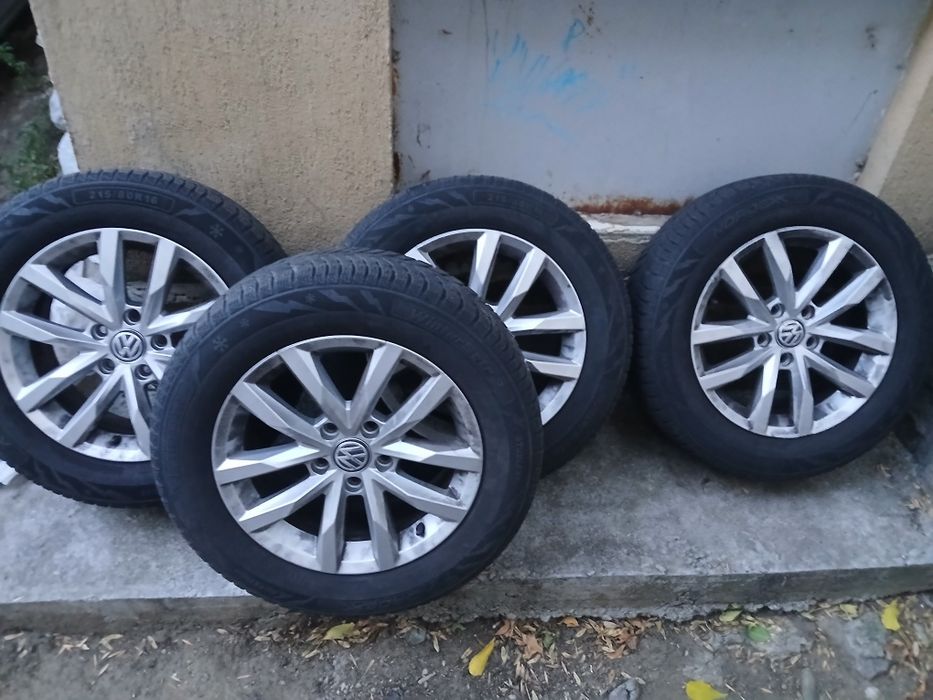Set  roți complet, de iarnă Passat B8