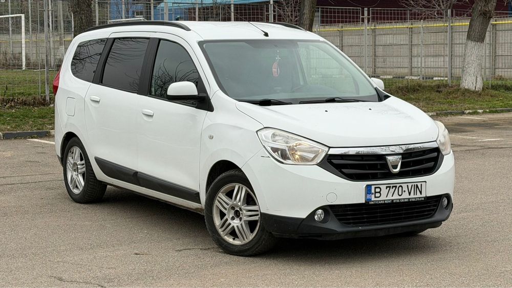 Dacia Lodgy 1.5 dCi 2014 7 locuri