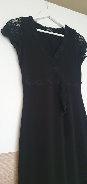 Vand rochie elastica neagra