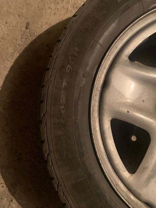 Vând 4 roti de Dacia Duster,Kadjar