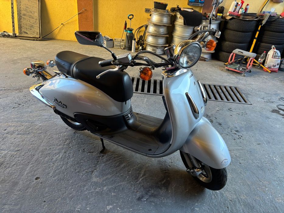 Honda shadow retro 90 cc