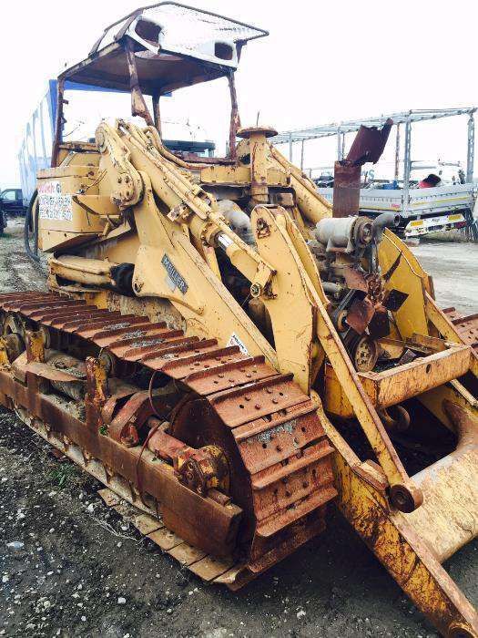 Vand orice piesa pt. buldozer/incarcator Fiat Alis AD14 - Fiat Meiller