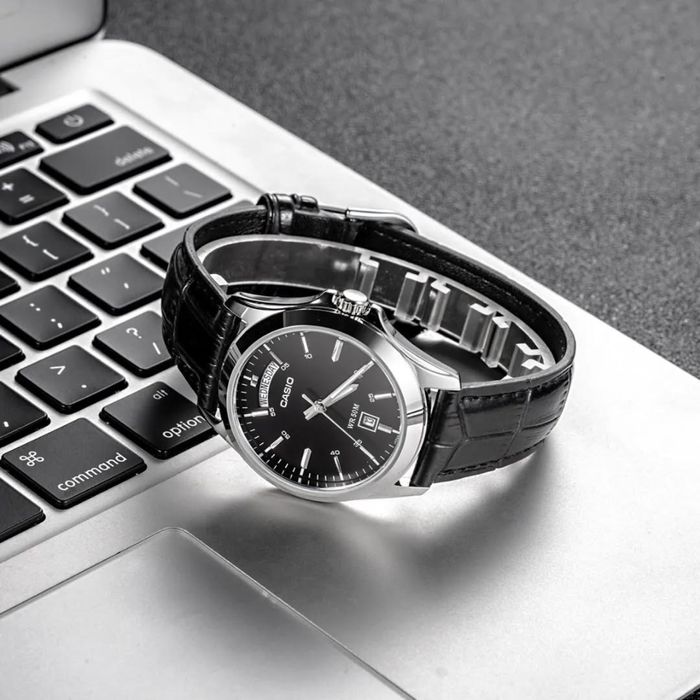 Casio Day-Date MTP-1370L