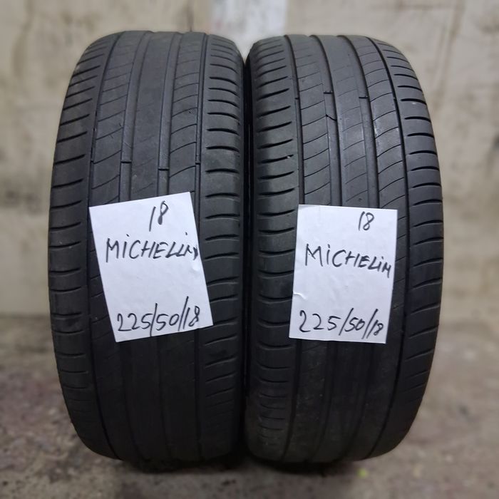 2×225/50/18 VARA.MICHELIN.Stare excelenta.