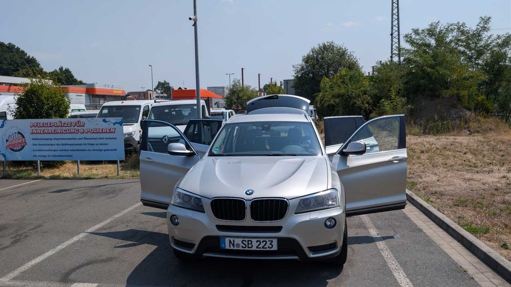 BMW X3 11/2012   F25