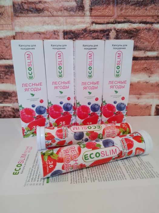 Eko Slim (Эко Слим) (Бад) для похудения.