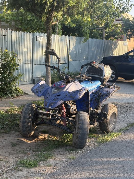 Vand atv adly moto!