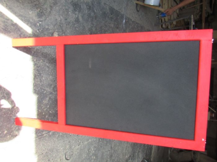 Черна дъска едностранна