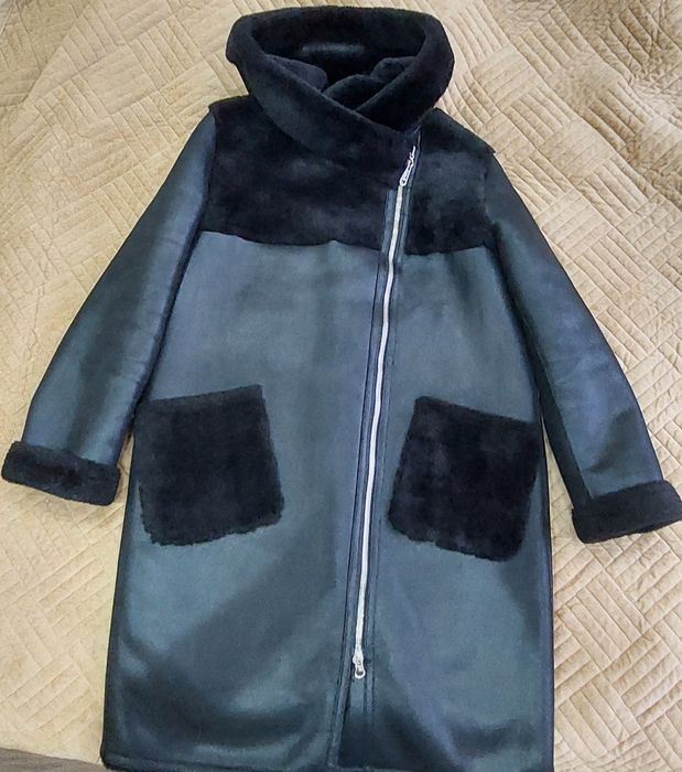 Продам женскую дубленку