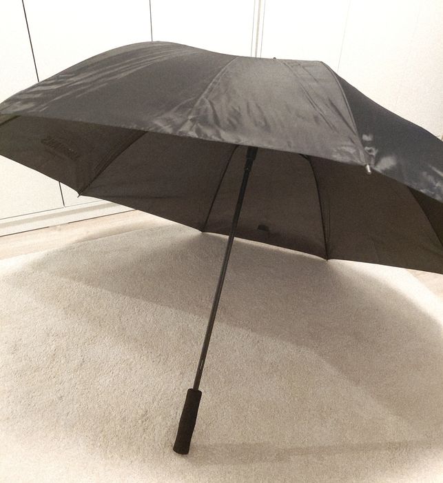 НОВ Луксозен, автоматичен несгъваем чадър, 130 см, с EVA дръжка