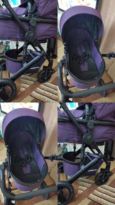 Коляска детская демисезонная