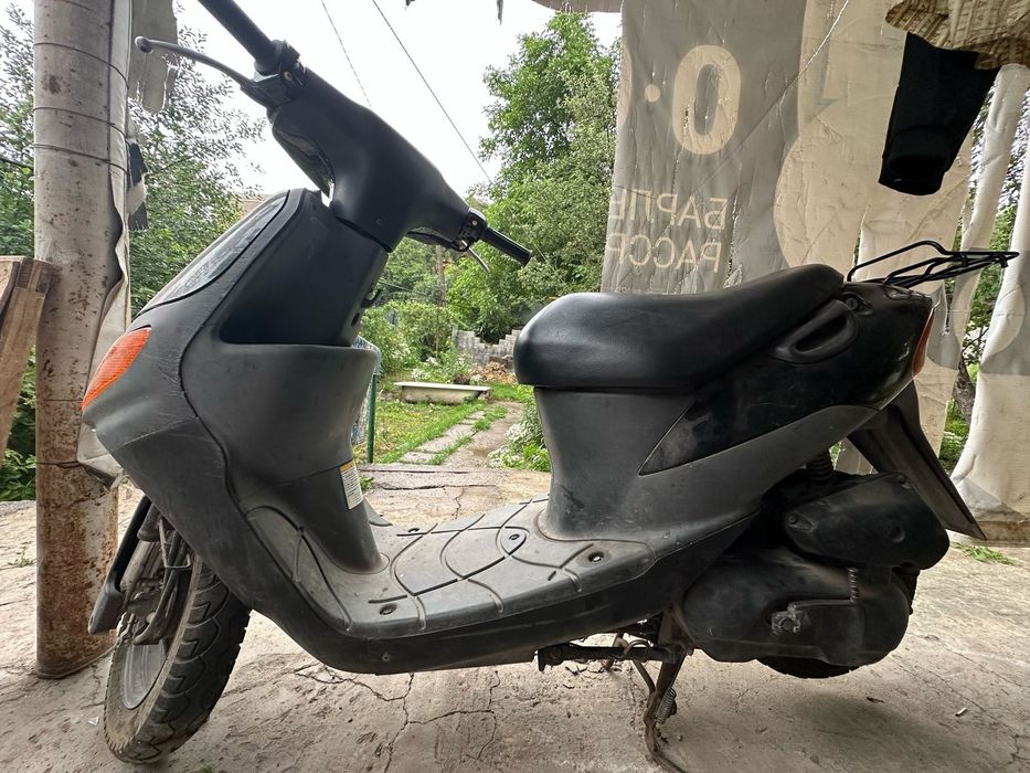 Мопед без гарантии