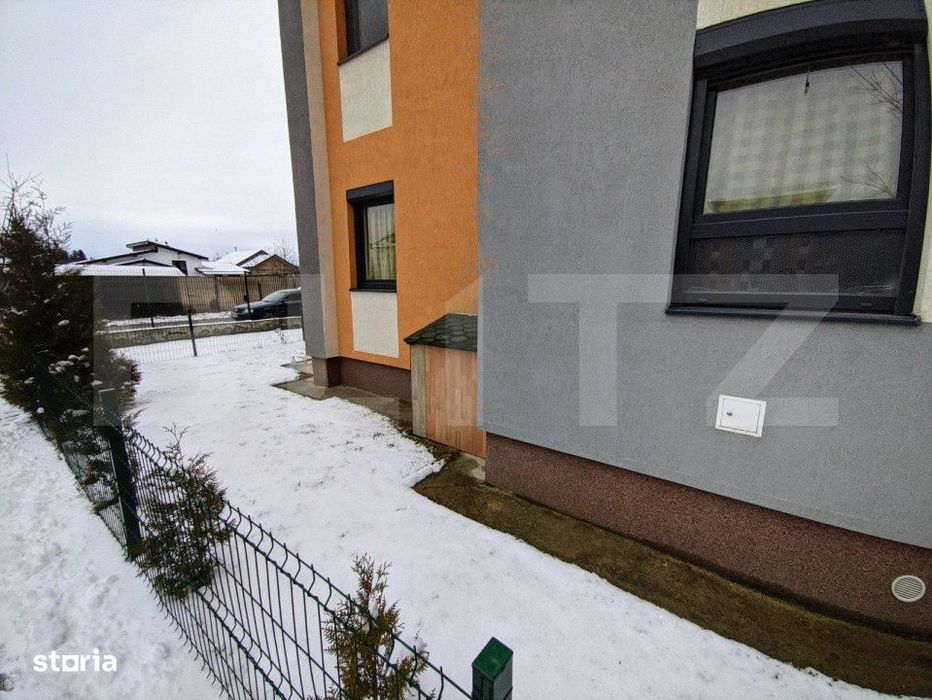 Apartament de 3 camere, gradina, modern, Coresi Grandis