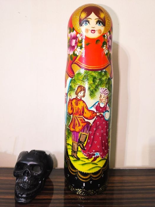 Матрёшка новая одиночная
