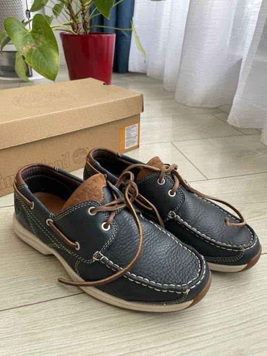 Mocasini piele Timberland, marime 41