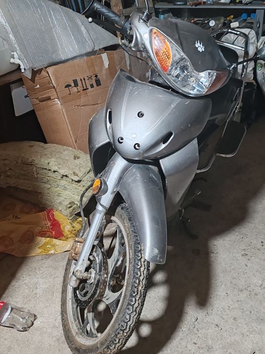 Мотор Ирбис 125 КУБОВ