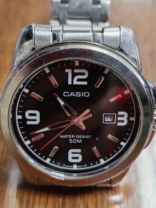 Часовник CASIO vater resist 50
