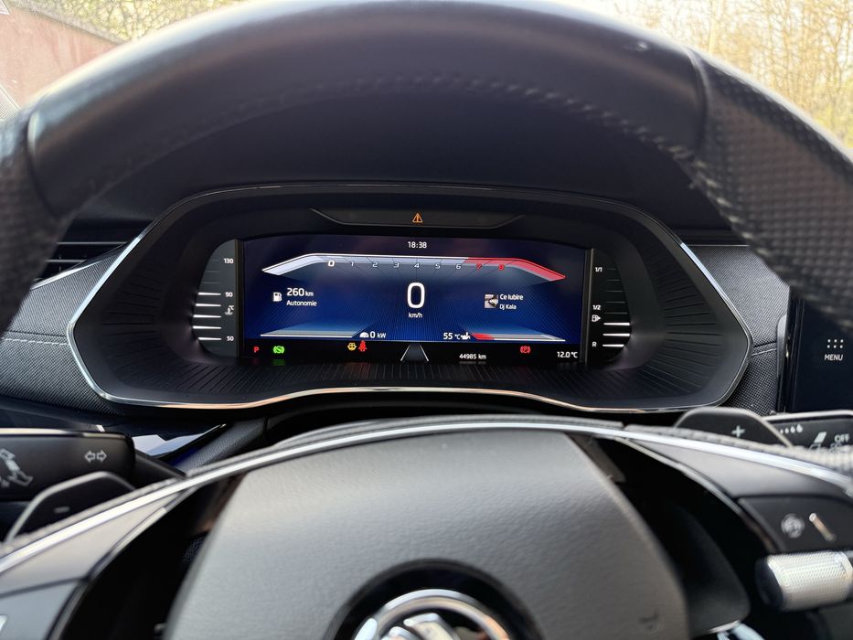 SKODA Octavia IV 2022 Automata 1.5 mild-hybrid 150cp