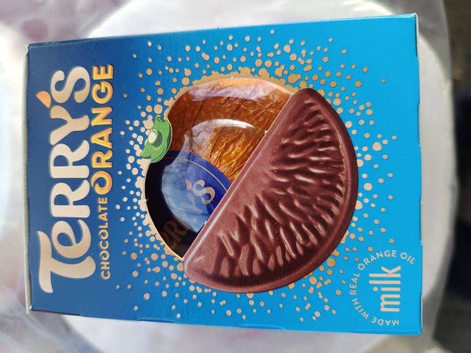 Портокалови топки Terry's chocolate Orange 145гр