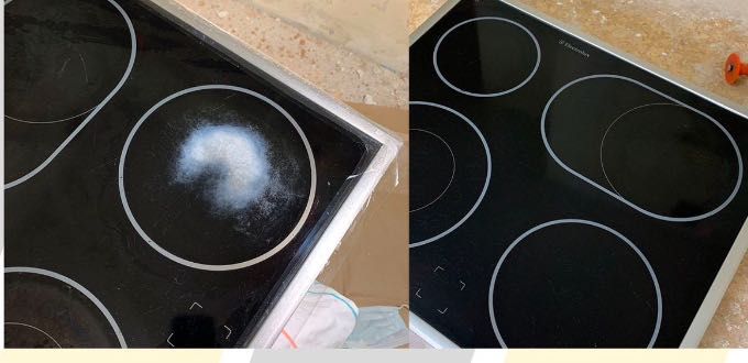 Полировка и шлифовка варочных панелей и стеклокерамических плит