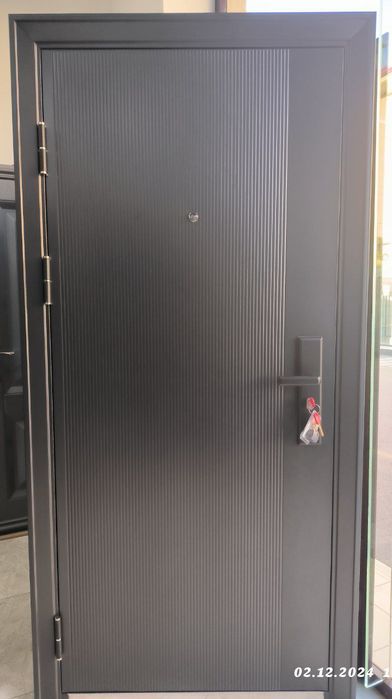 Металлические двери