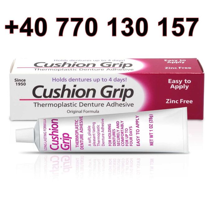 Cushion Grip Original SUA 28 grame. Fixare extra puternică până la 4 zile.