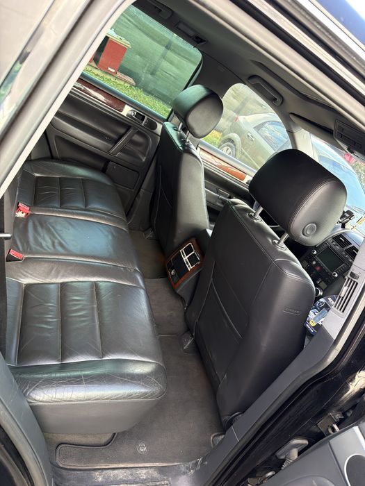 VOLKSWAGEN Touareg 2005 — imagine 5