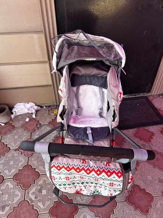 Продам санки коляска