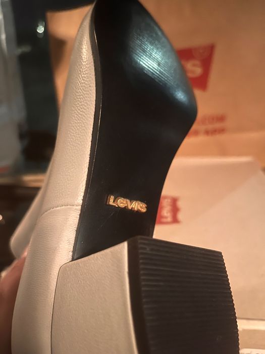 Botine LEVI’S din piele