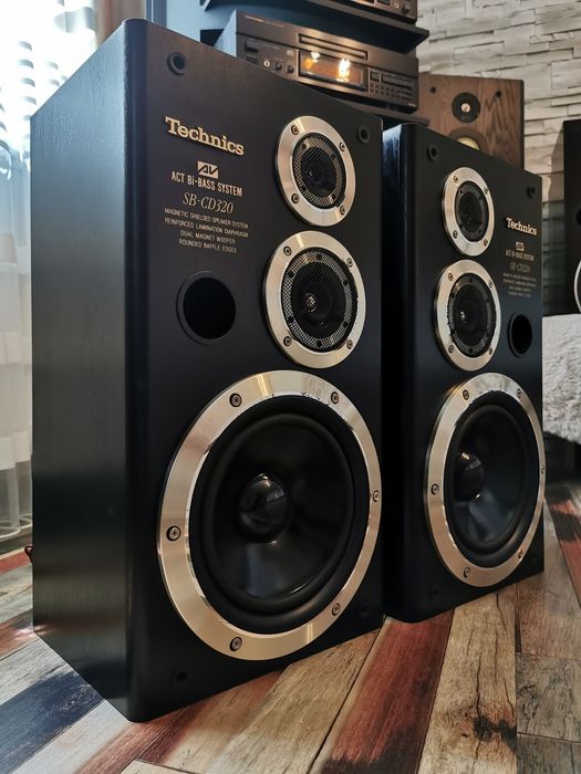 Boxe technics SB-CD 320