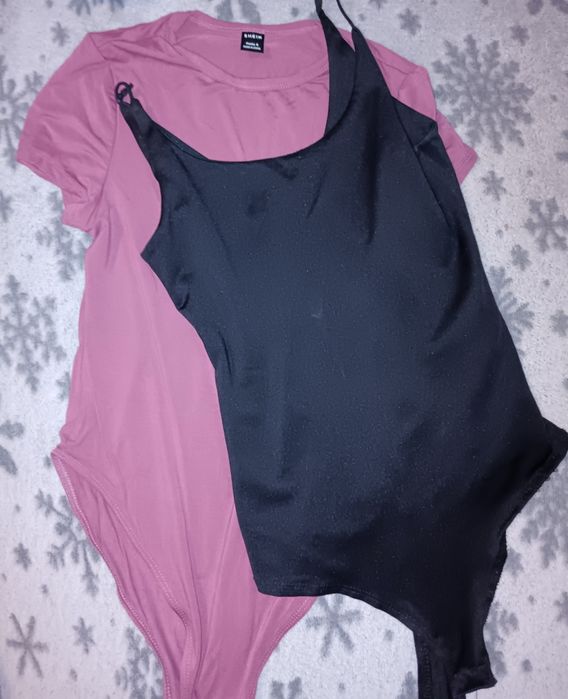 2 Body-uri , roz,negru