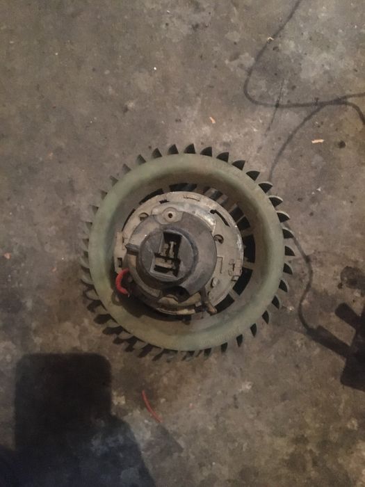 Вентилятор печки