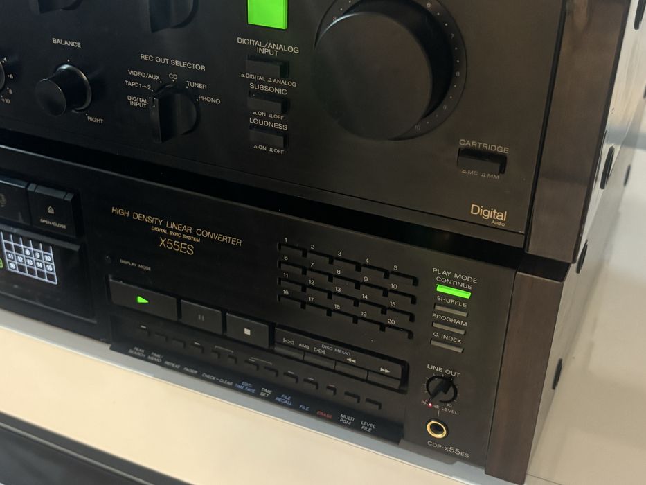 Sony TA-F450D amplificator cu DAC incorporat