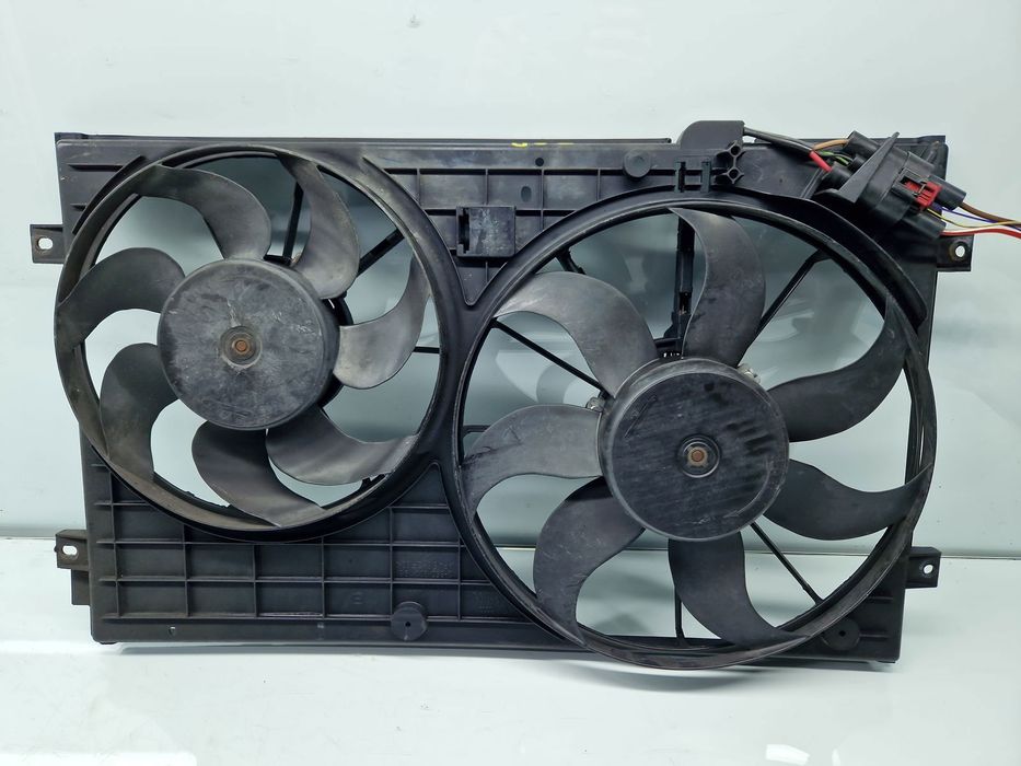 Electroventilator  Volkswagen Tiguan (5N) [Fabr 2007-2016] 1K0121207B