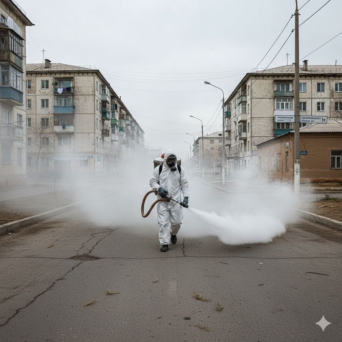 Дезинфекция Кызылорда