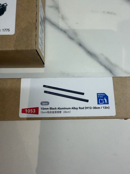 SmallRig Baseplate Dual 15mm Rod Clamp