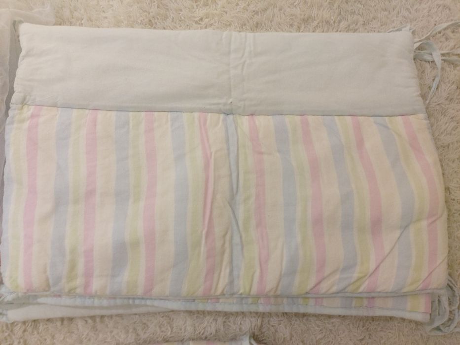 Продам бортики, балдахин