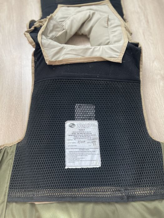 Vesta balistica kevlar L si XL