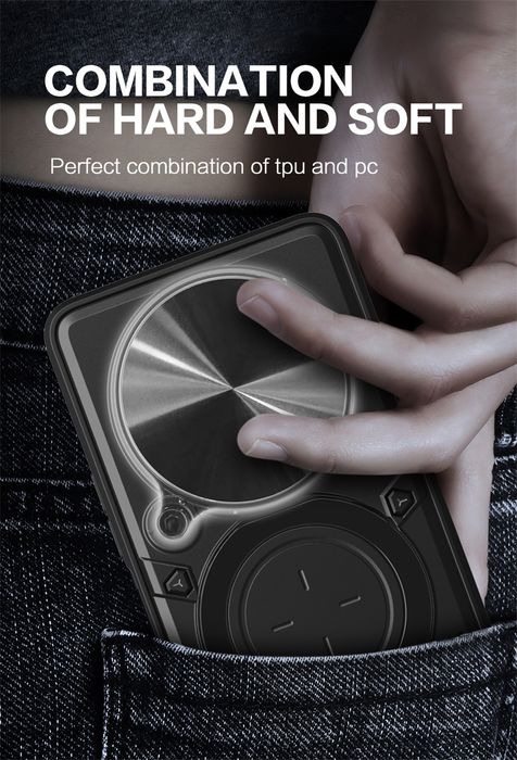 Realme 12 Pro+ / 12 Pro / GIANT RING Удароустойчив кейс