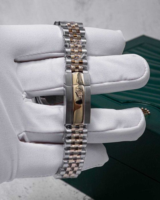rolex datejust 31mm двуцветен