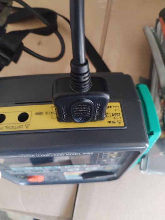Kyoritsu  6050 - tester  multifuncțional nu fluke metrel benning  sonel