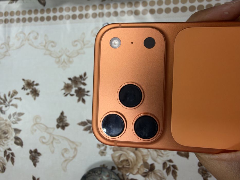 Iphone 17 Pro Max 256GB Cosmic Orange